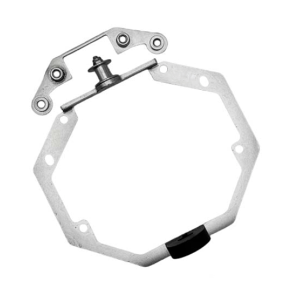 Ford Edge (2015-2019), Ford Mondeo 5 (2012-2019) LED AFS переходные рамки на Hella 3R/5R (комплект, 2шт)