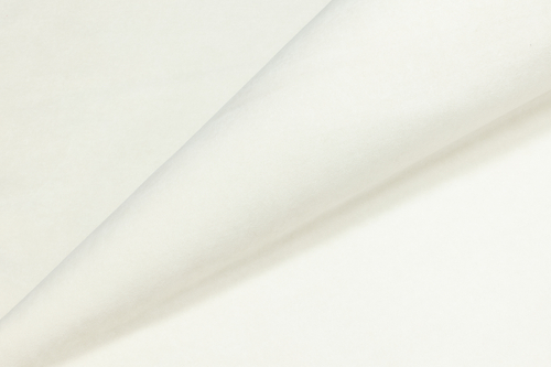 TEDDY 01 мебельная ткань велюр белый 1,4 м