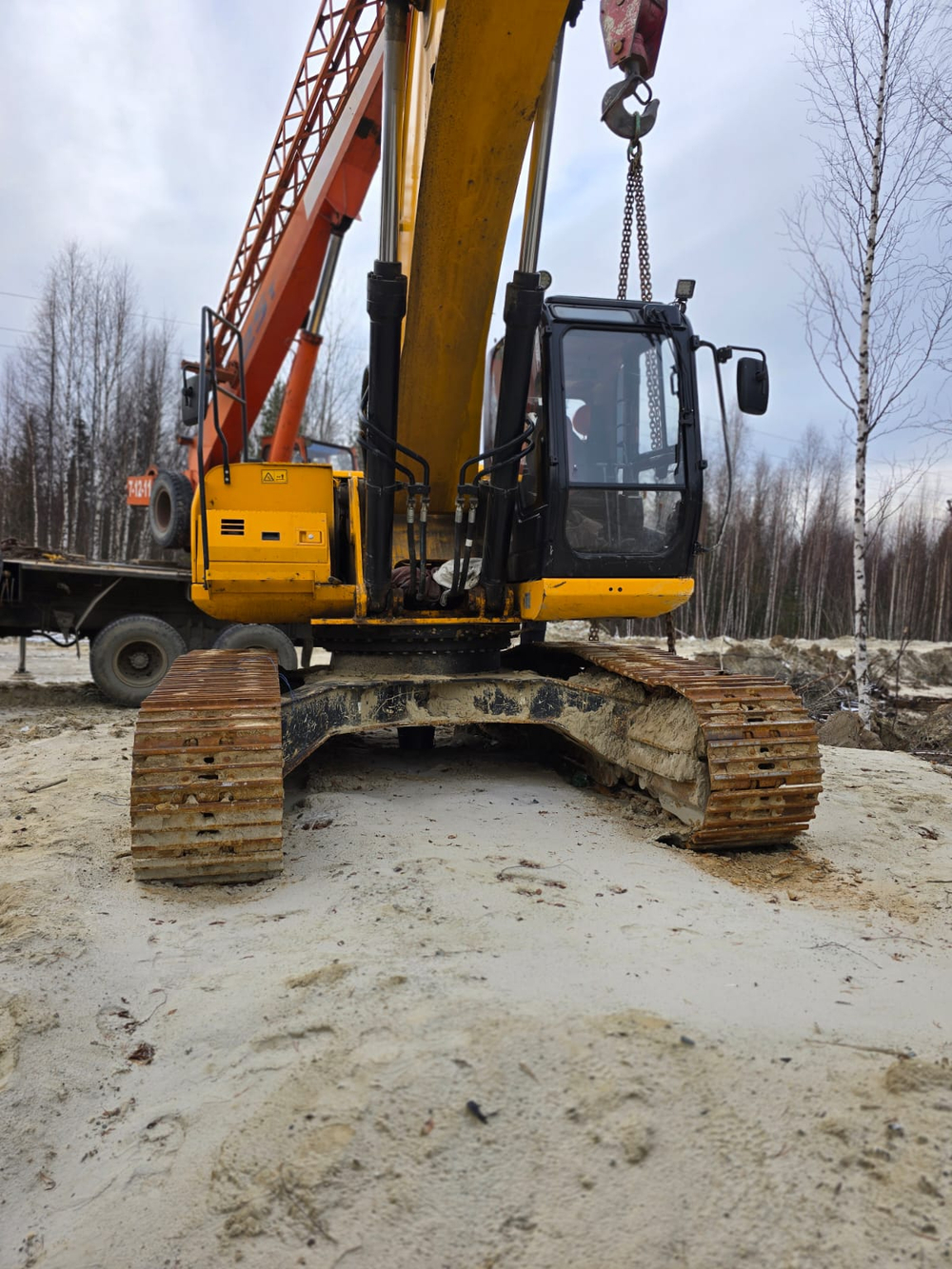 JCB JS 305 Экскаватор JS 305	(Дизельный, 7,2 л, 224 л.с., АТ)