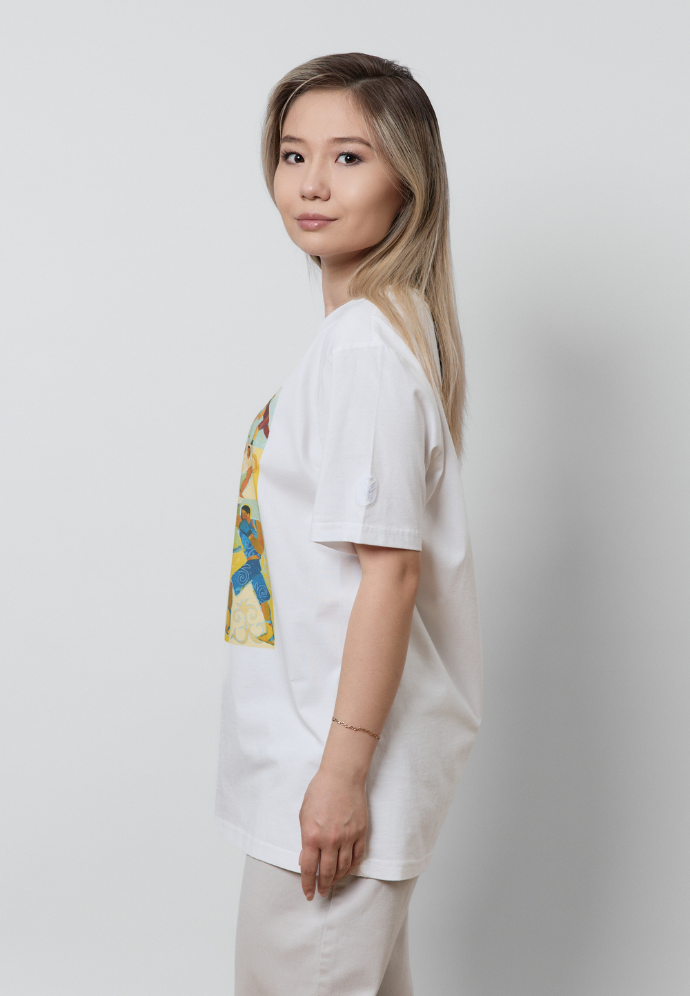 Футболка OLYMPIC WHITE