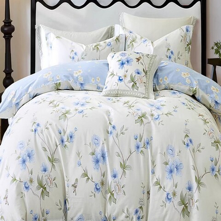 Комплект постельного белья "IS. 6982", поплин, 100% хлопок, Россия.