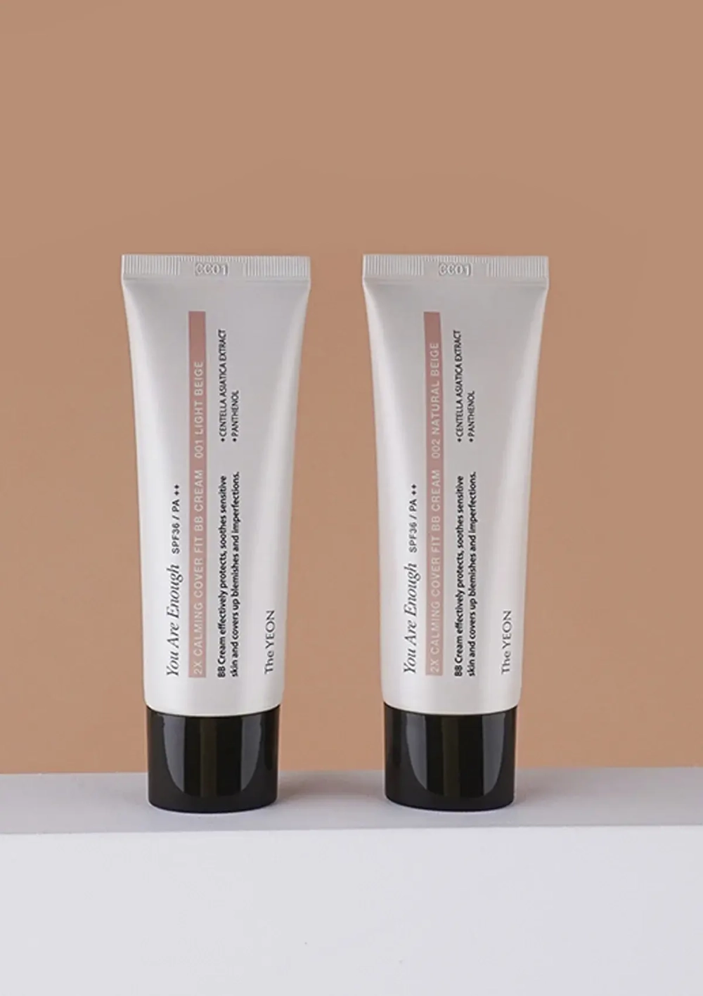 Sen Sulu BB Cream 2x Calming Cover Fit 002