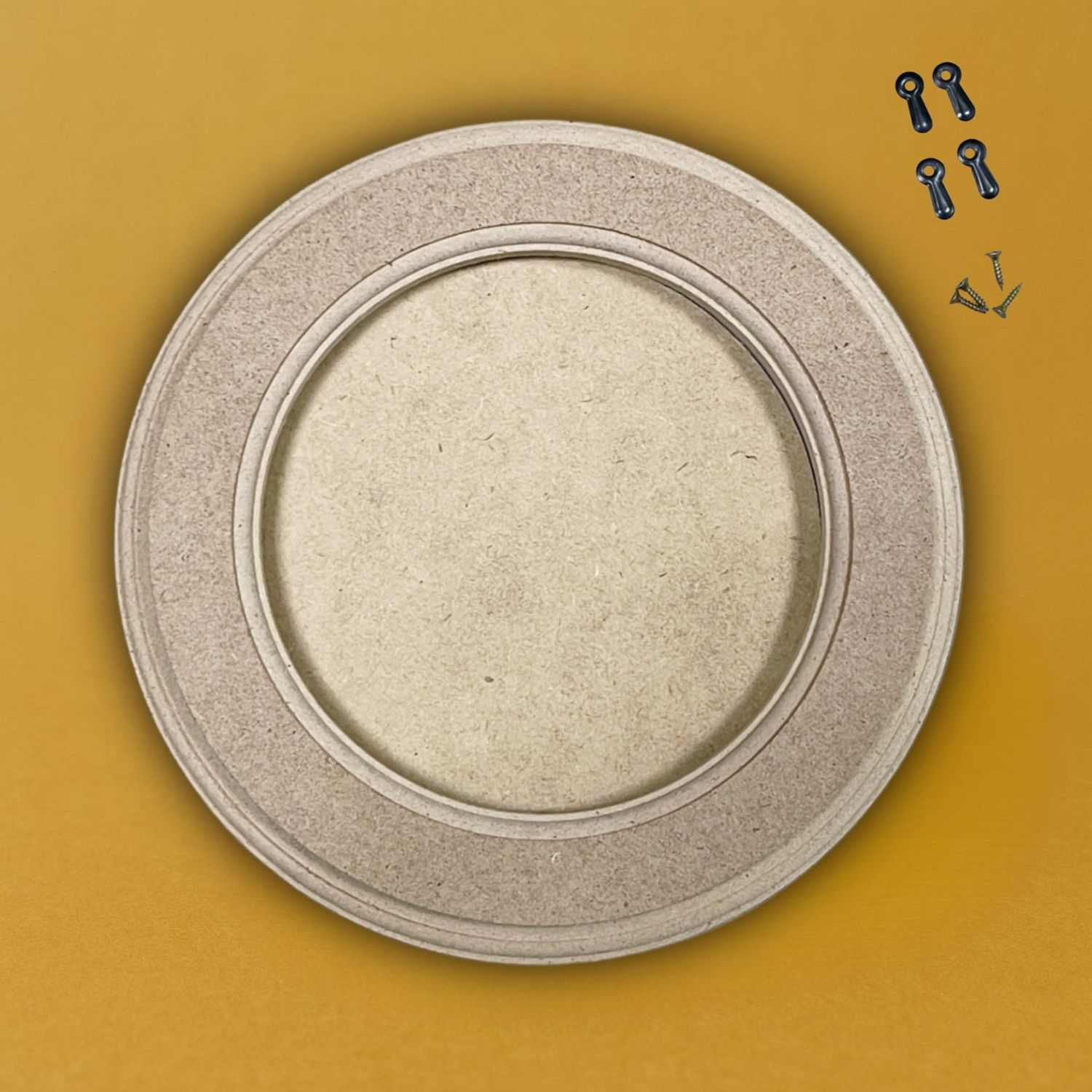 Рамка , D-30см ( внутренний размер 21см ) МДФ