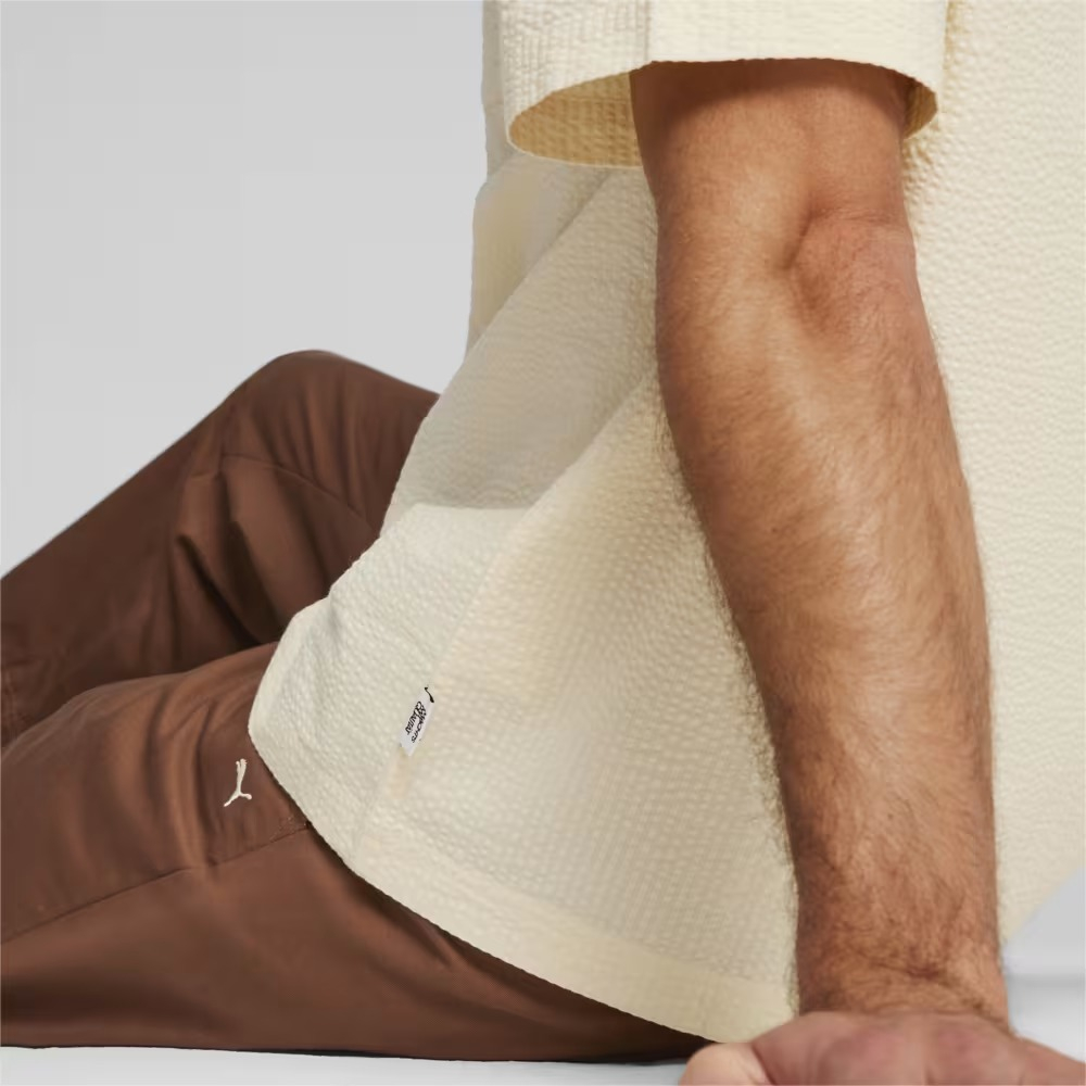 Рубашка PUMA MMQ Seersucker Shirt