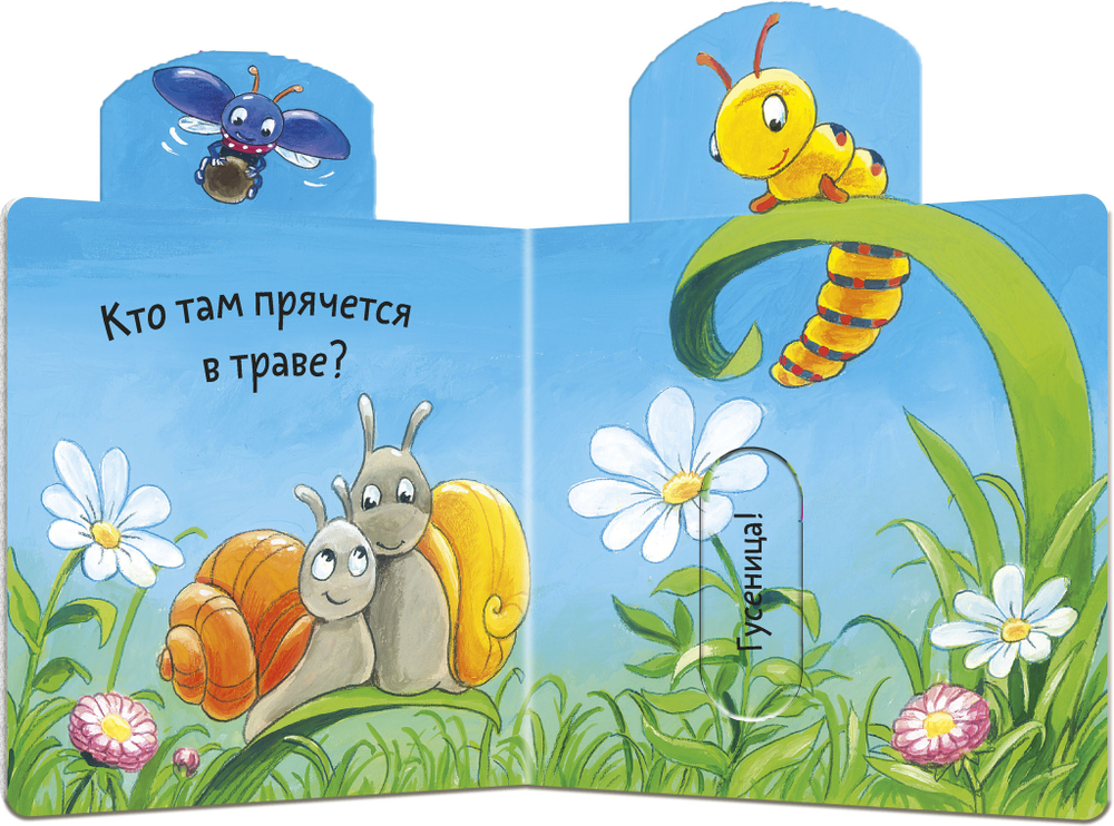 Вжух! Кто живёт на лугу?