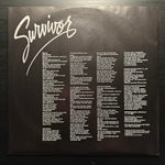 Survivor - Vital Signs (Голландия 1984г.)