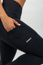 Леггинсы HIGH WAISTED LEGGINGS LEG DAY GOALS 248 Черные
