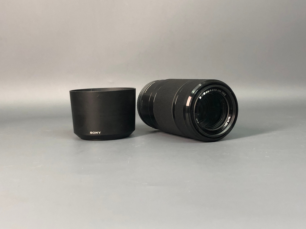 Sony 55-210mm f/4.5-6.3 E OSS