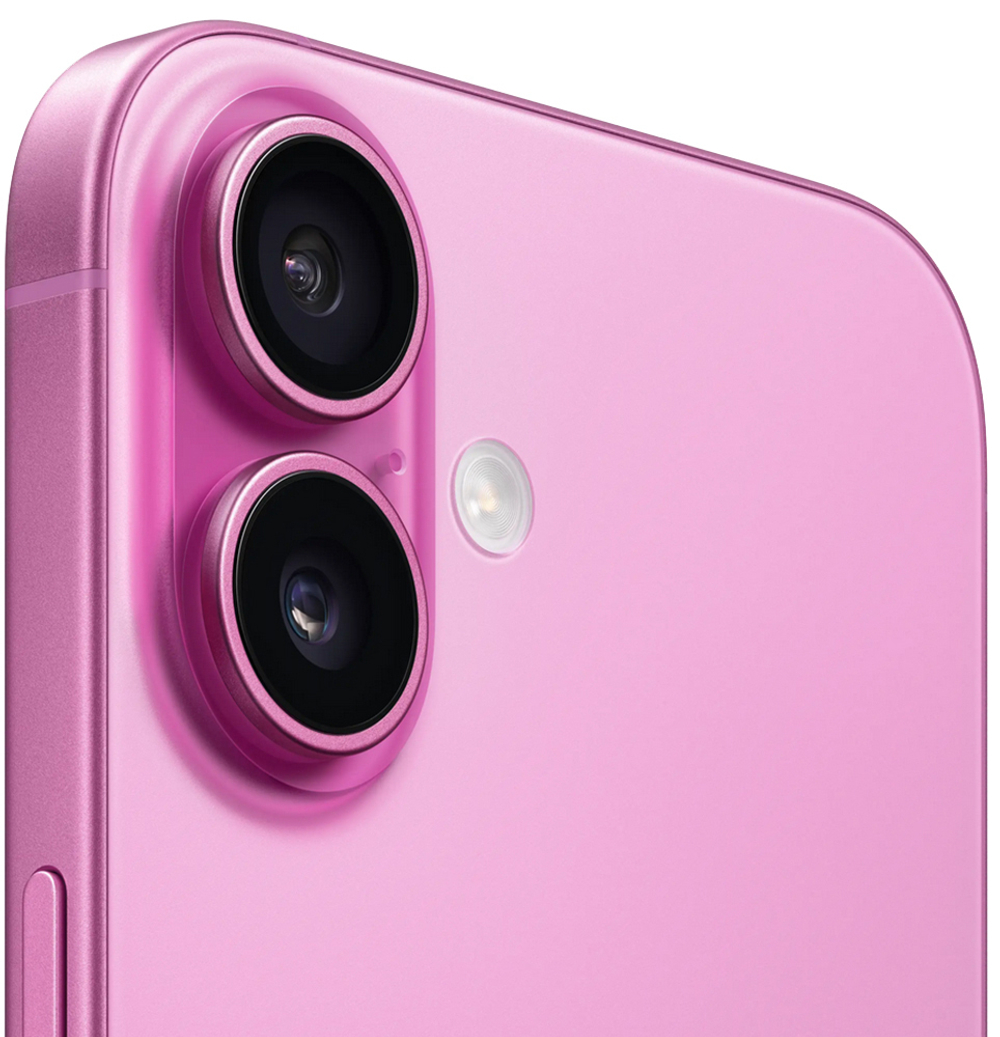 Apple iPhone 16 256гб 1Sim+eSim Розовый (Без RuStore)