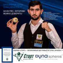 Шар №4 Dynaspheres Prime Pyramid 68 мм