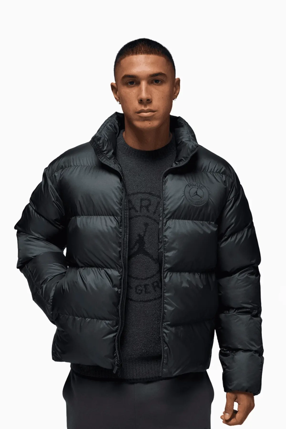 Куртка Nike PSG x Jordan 25/26 - черный