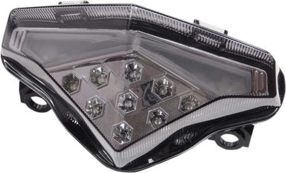 Стоп-сигнал для мотоцикла Kawasaki ER6N 12-14 Прозрачный