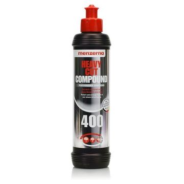 Мenzerna Heavy Cut Compound 400 IMPROVED FORMULATION.Универсальная высокоабразивная паста 250мл.