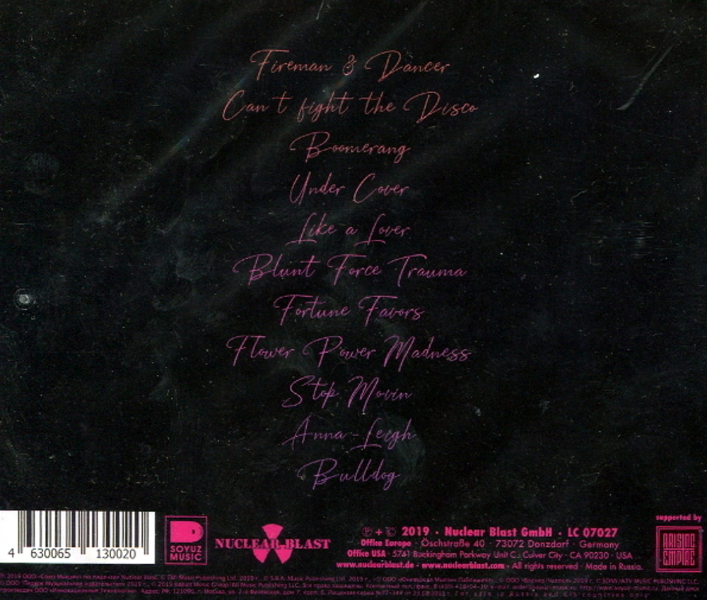 Royal Republic / Club Majesty (RU)(CD)