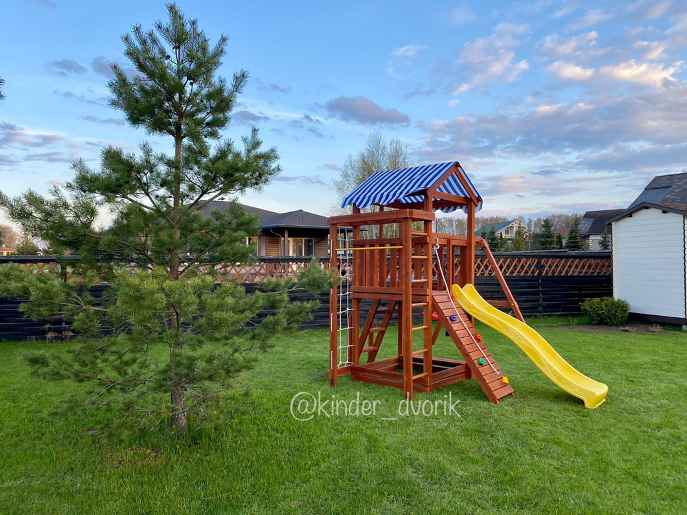 Детская площадка Савушка Мастер 5 COMFORT