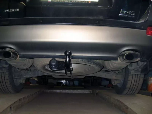 Фаркоп Балтекс для Hyundai ix55 (EN) 2006-2013(паспорт и сертификат в комплекте)(без электрики)арт.10210812