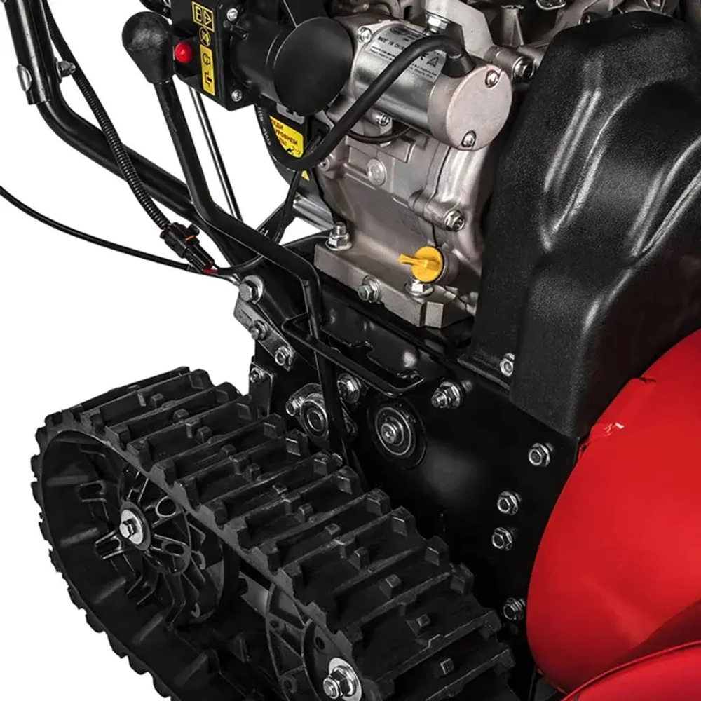 DDE ST9072ET бензиновый снегоуборщик 9 л.с. ковш 72 см, выброс 12 м, 6 вперед/2 назад 796-627