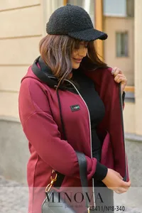 Костюм 8-340-марсала Minova