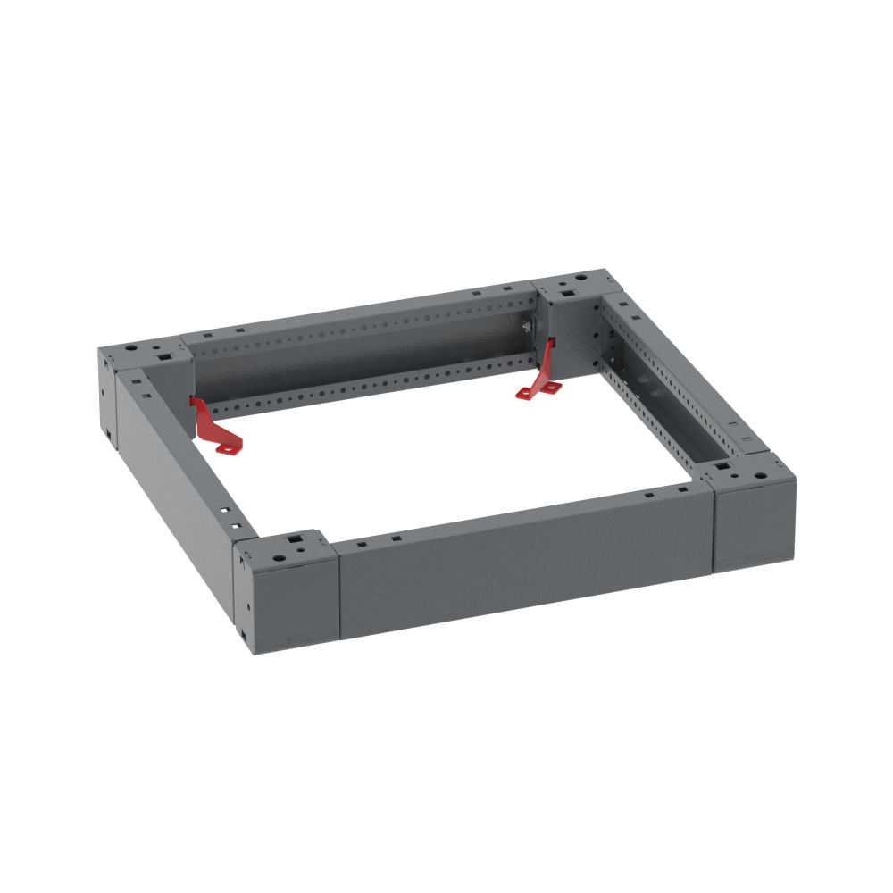 Комплект фиксации цоколя CQE к полу, для уголков цоколя R5BP, R5NBP, 1комплект - 4 фиксатора.