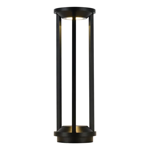 SL9535.405.01 Светильник уличный напольный ST-Luce черный/черный LED 1*9W 3000K GLORR