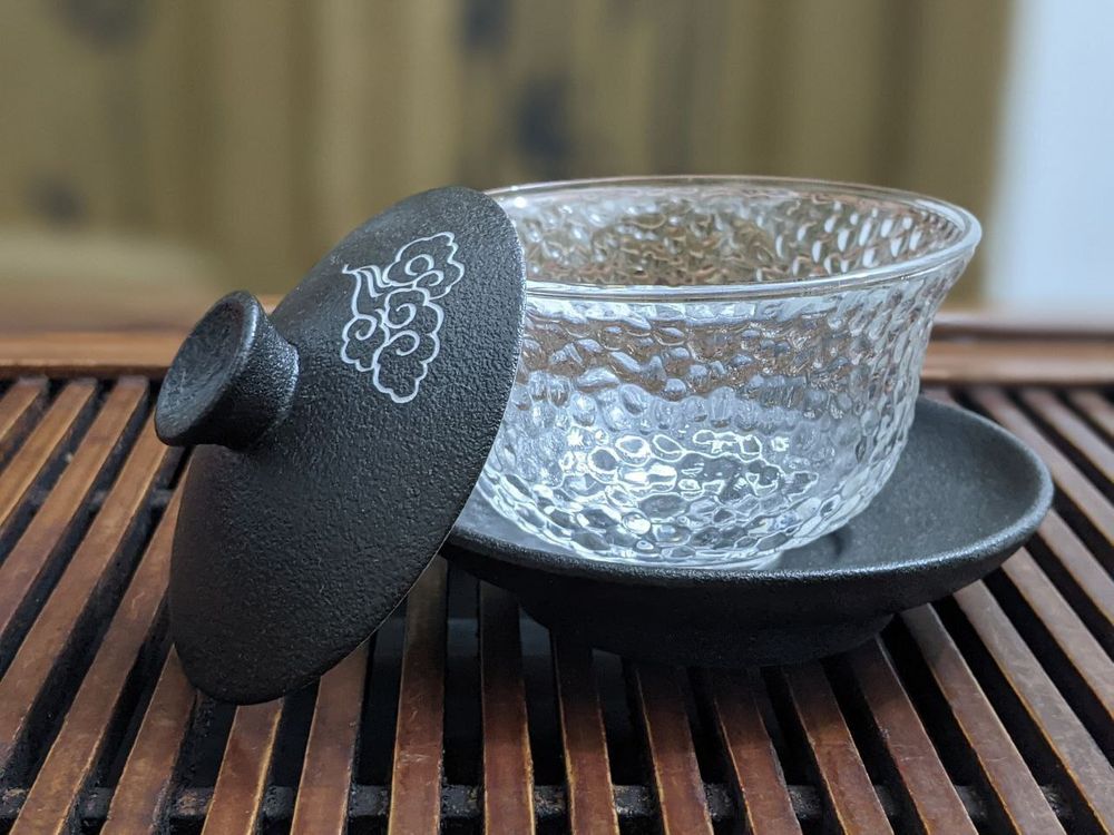 Гайвань "Тибетское облако", черная