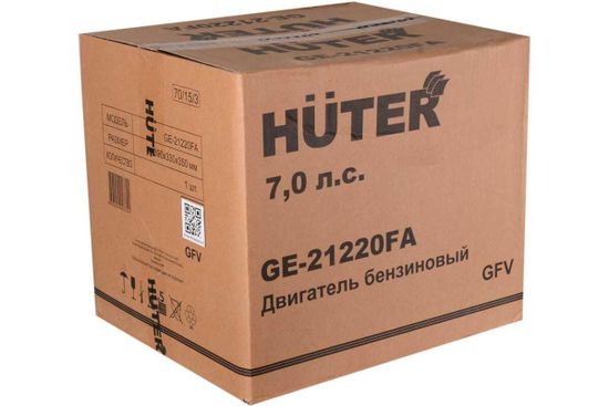 Двигатель бензиновый "HUTER" GE-21220FА
