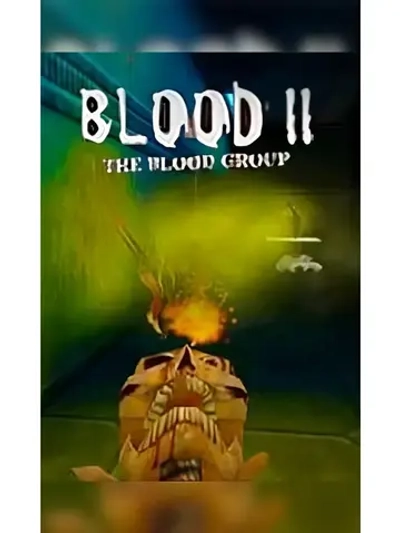 Blood 2: The Blood Group, игра для ПК (на флешке USB)