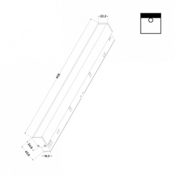 Трековый светильник Maytoni Technical TR030-2-12W3K-B