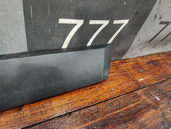 Накладка двери задней правой Kia Rio 4 X-Line 17-нв Б/У Оригинал 87724H0500