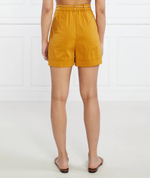 Шорты Patrizia Pepe - горчичный(2P1481 A23)