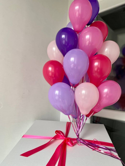 Воздушные шары в большой коробке №1044