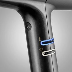 Профессиональный фен BaByliss PRO Falco BAB8550E Grey&Gold