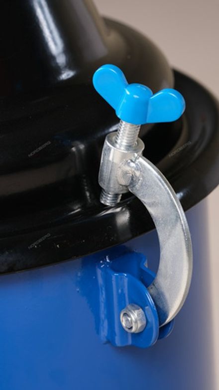 Цена на NORDBERG (NO5012) Установка пневматическая для раздачи густой смазки с баком, 12 л