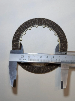 ++ Диск сцепления 154FMI 125см3 (компл=3шт)