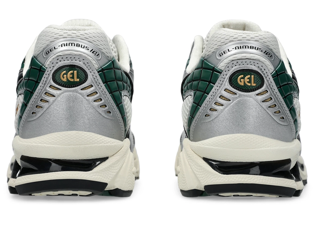 Asisc Gel-Nimbus 10.1 "Ironclad Graphite Grey"