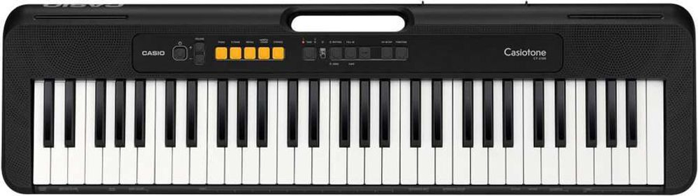 Синтезатор Casio CT-S100 61 клав. черный