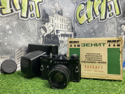 Зенит TTL + Helios 44m Олимпиада 80 Покупка/Продажа