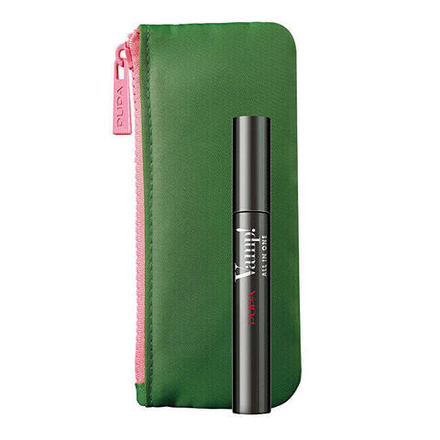 Volumizing and lengthening mascara with Vamp bag! All in One (Mascara) 9 ml