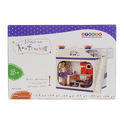 Дачный дом "Конфетти" (Огонек)