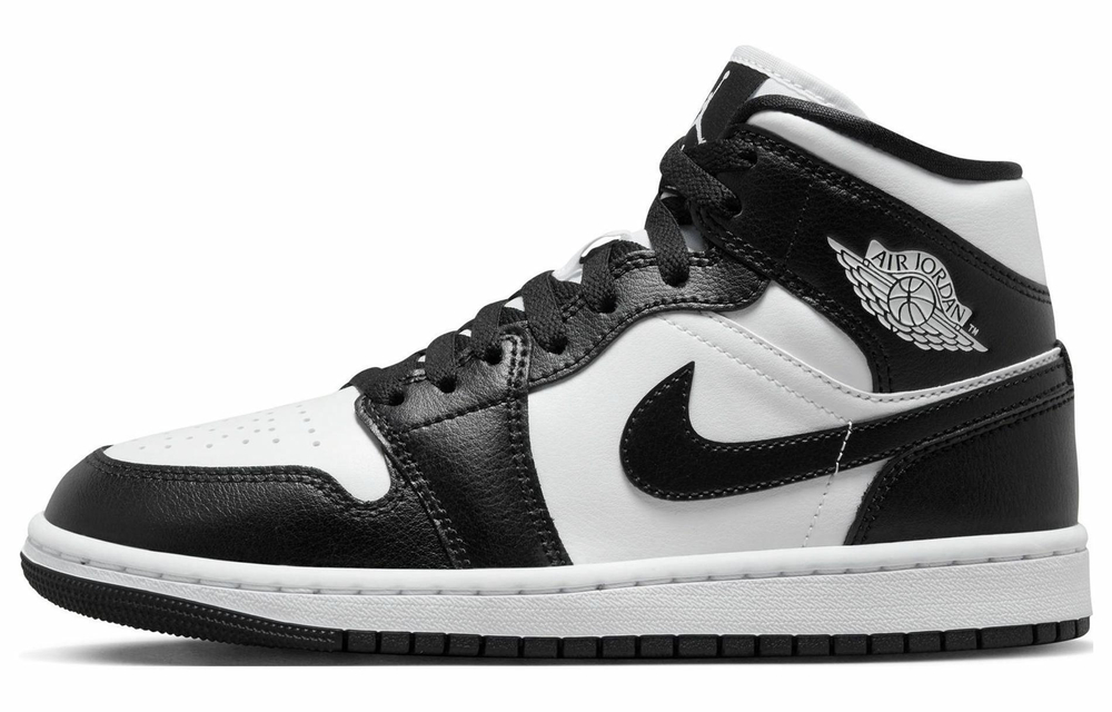 Кроссовки Jordan Air Jordan 1 Mid "Panda" (Женская размерная сетка)