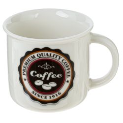 GAEM Кружка (кратность 6 шт), 500 мл, L14 W10,5 H9,5 см, 6в., (сорт 1,2)