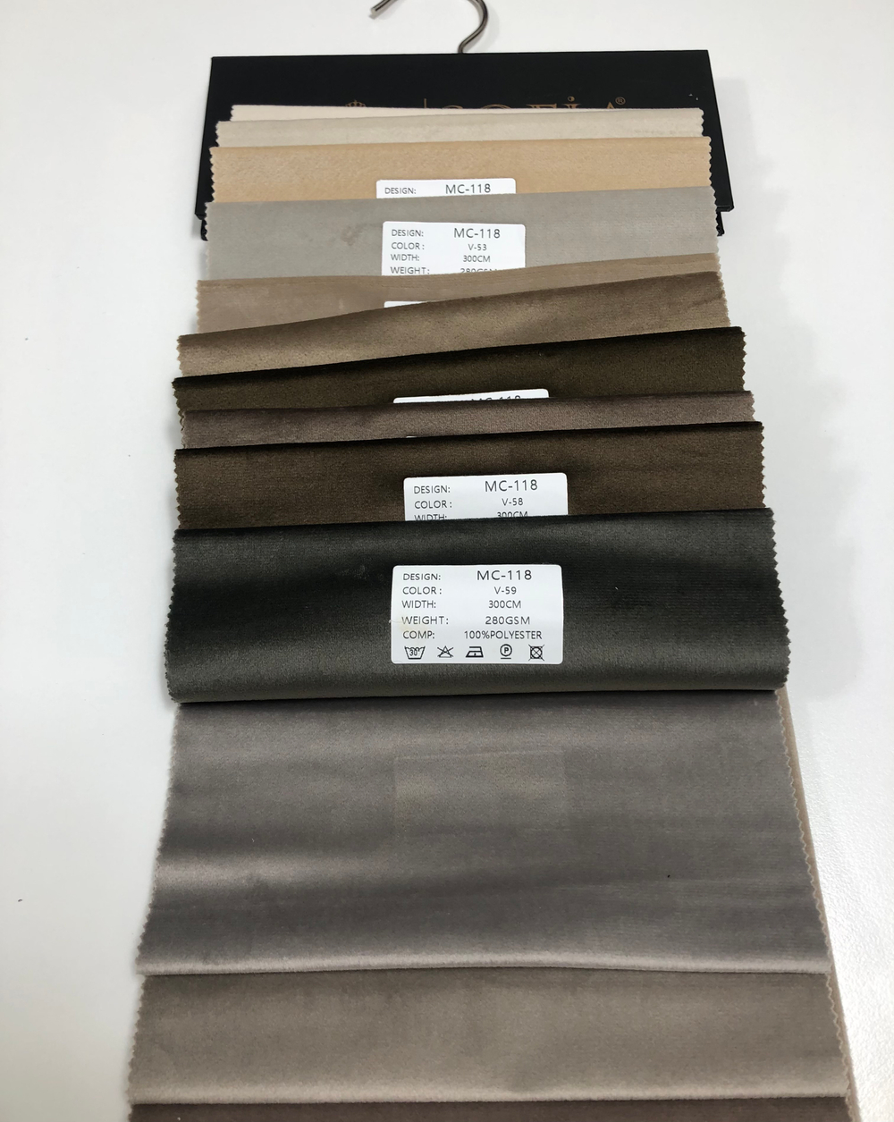 Бархат арт. MC-118 коллекции Sofia