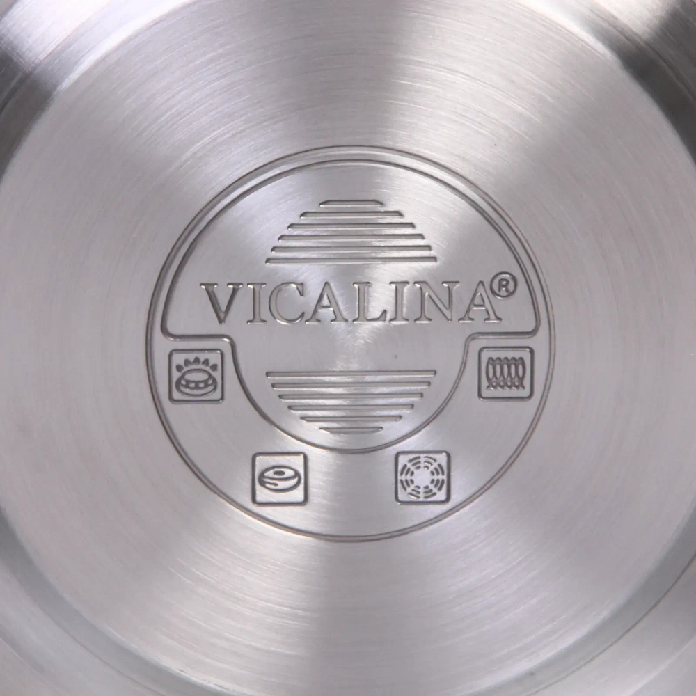 Чайник из нержавеющей стали 1,5л «Vicalina» с ситом, блеск VL-9375