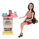 Кукла тип модель, с аксесс. коробка 68112-2