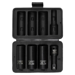Головки ударные двухсторонние, набор 4пр., 1/2''(6гр.) RockFORCE RF-4267