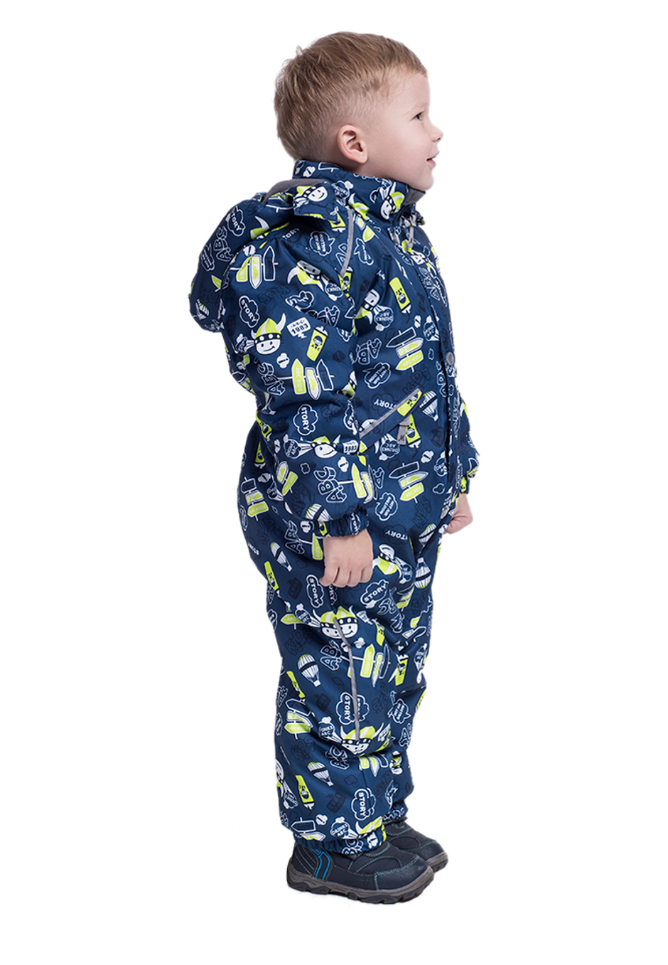 Комбинезон для мальчика