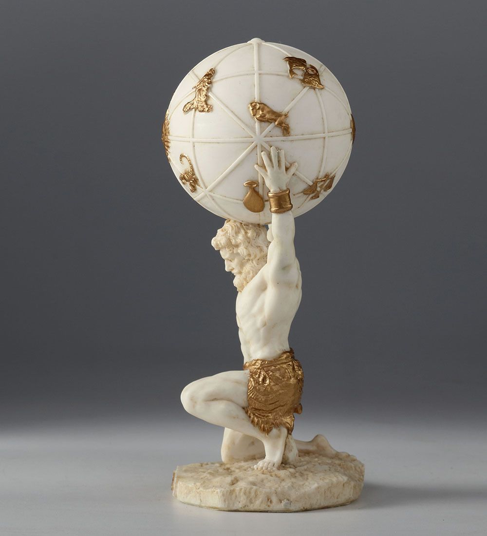 Veronese WS-1225/ 3 Статуэтка «Атлас - титан, держащий небо»