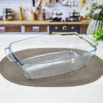 Форма жаропрочная глубокая 4420мл 233*380*90мм "Borcam"