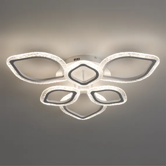 Потолочный светильник FR6199CL-L150W1 Маркет / Market 150 Вт LED с пультом ДУ Freya fr6199cl-l150w1