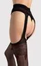 5028/O AMOUR ROGUE 20 DEN Чулки с поясом